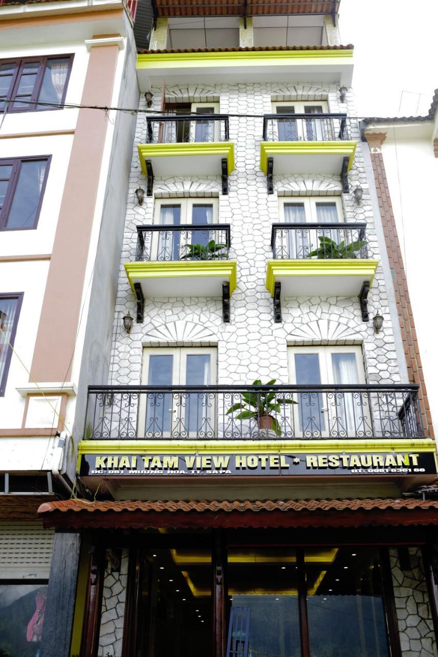 Khai Tam View Hotel 사파 외부 사진