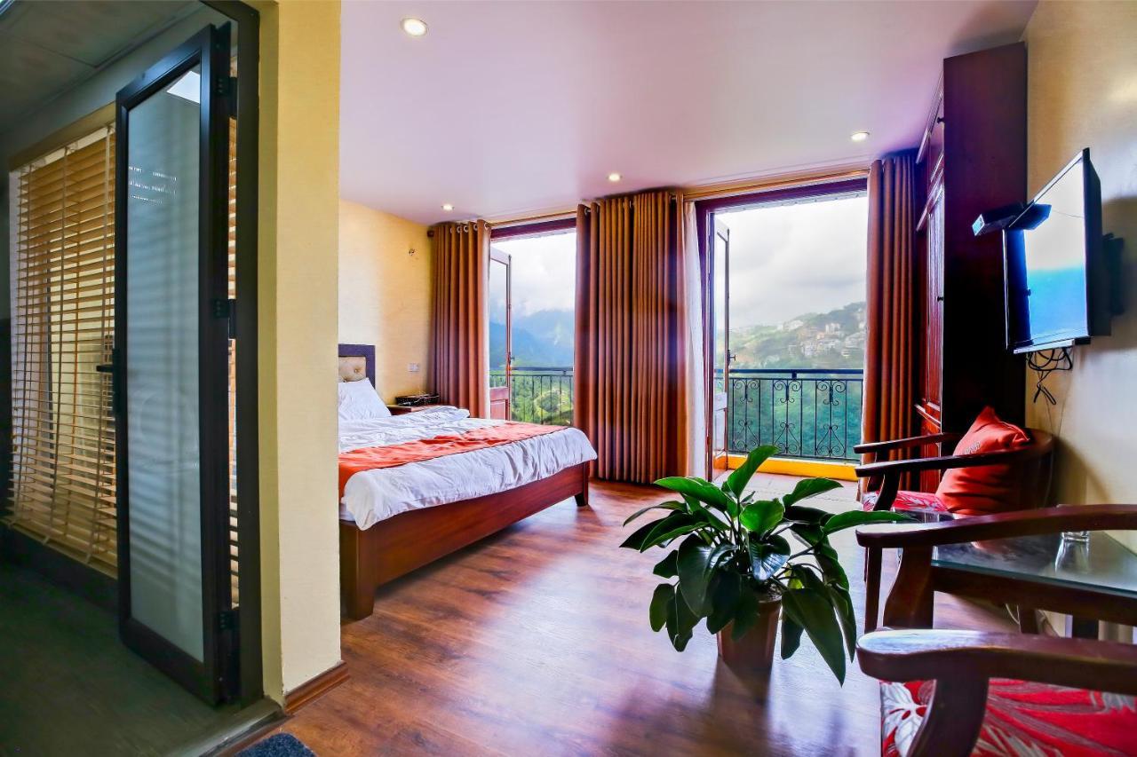 Khai Tam View Hotel 사파 외부 사진