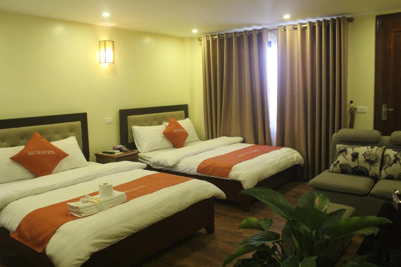 Khai Tam View Hotel 사파 외부 사진
