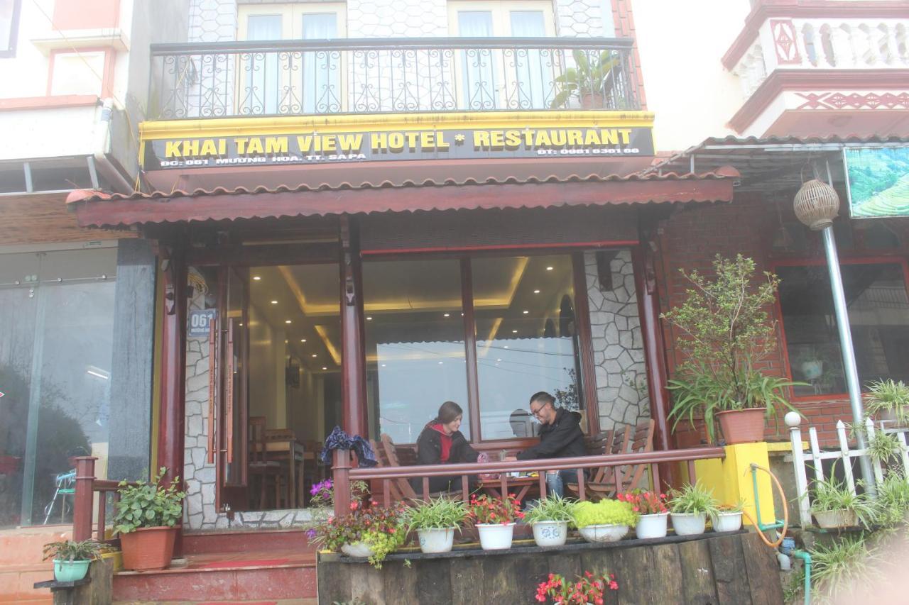 Khai Tam View Hotel 사파 외부 사진