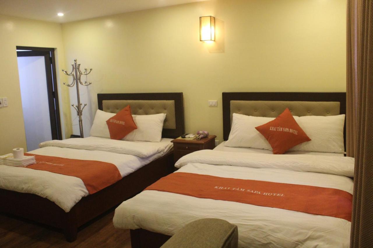 Khai Tam View Hotel 사파 외부 사진