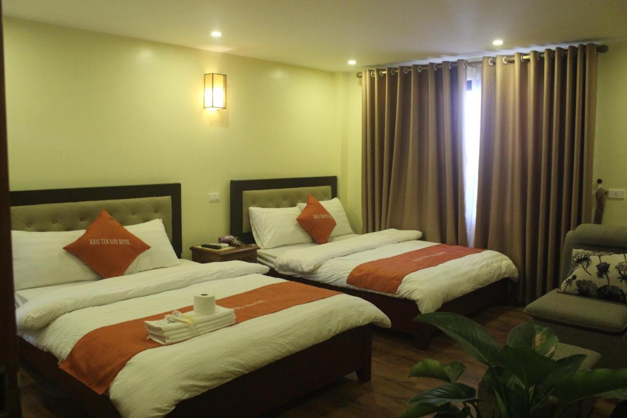 Khai Tam View Hotel 사파 외부 사진